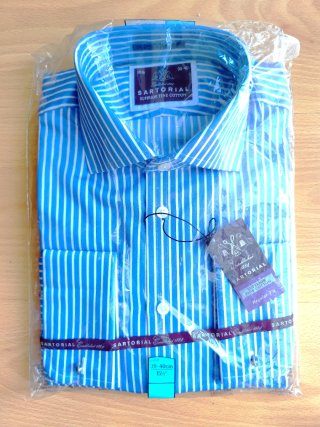 Camisa exclusiva Sartorial