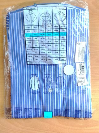 Camisa exclusiva Sartorial