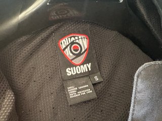 Traje de moto cuero SUOMY mujer