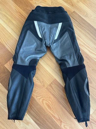 Traje de moto cuero SUOMY mujer