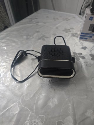 Calentador Auto Fan 200w LY-120
