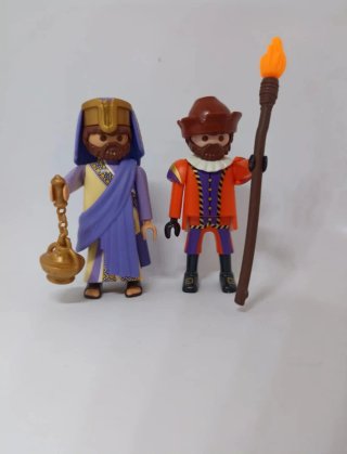 Playmobil Rey Mago y Paje