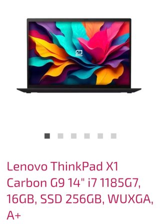 Lenovo ThinkPad X1 Carbon G9 14 i7