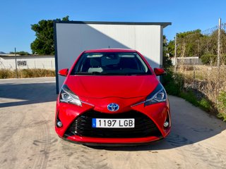 Toyota Yaris Hybrid 2020 ROJO · 67.000 km