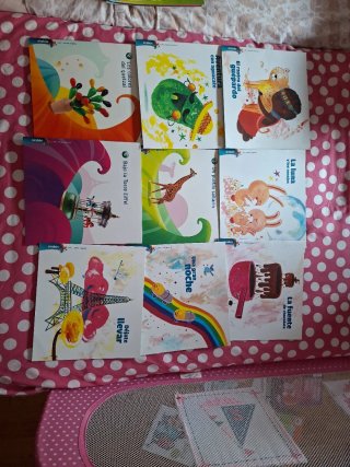 Pack Libros infantiles educativos Sirabun 4años
