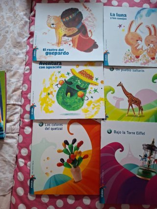 Pack Libros infantiles educativos Sirabun 4años