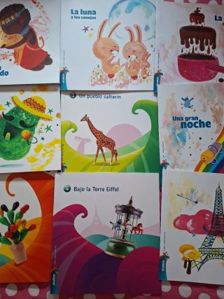 Pack Libros infantiles educativos Sirabun 4años