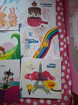 Pack Libros infantiles educativos Sirabun 4años