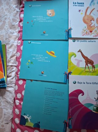 Pack Libros infantiles educativos Sirabun 4años