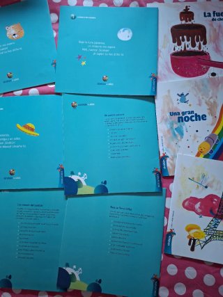 Pack Libros infantiles educativos Sirabun 4años
