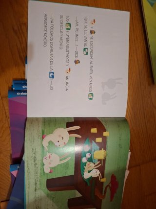 Pack Libros infantiles educativos Sirabun 4años