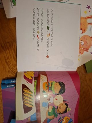 Pack Libros infantiles educativos Sirabun 4años