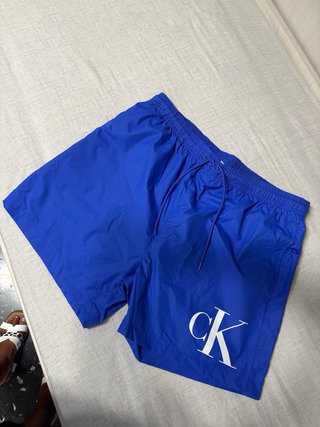 Costume da bagno Calvin Klein blu
