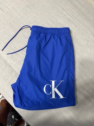 Costume da bagno Calvin Klein blu