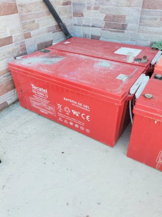 Baterías Gel Kit Solar