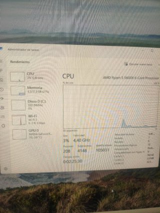 PC Ryzen 5 5600X | ASRock X470 | SSD Samsung 500GB