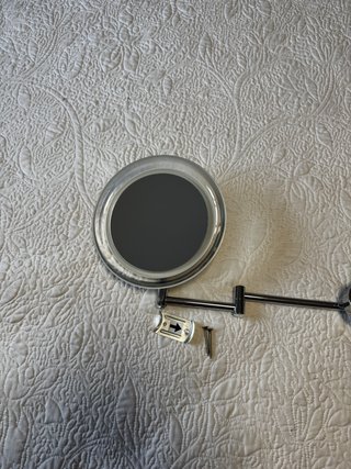 Espejo de pared con luz LED
