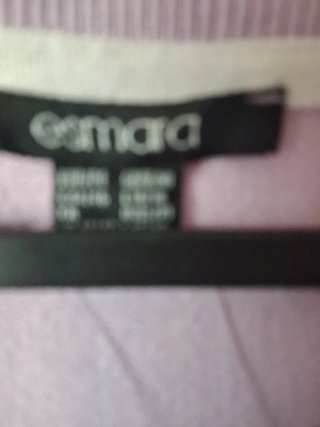 Jersey Esmara Rayas Talla xl