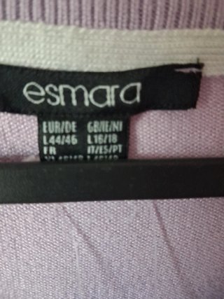 Jersey Esmara Rayas Talla xl