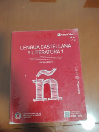 Lengua castellana y literatura 1 Bachillerato