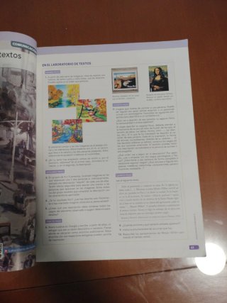 Lengua castellana y literatura 1 Bachillerato