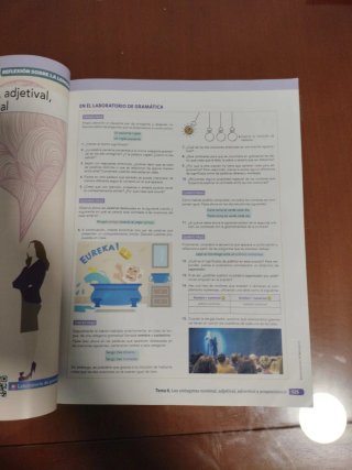 Lengua castellana y literatura 1 Bachillerato