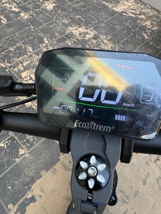 Ecoxtrem M41 Tank Dual Motor Patinete Eléctrico