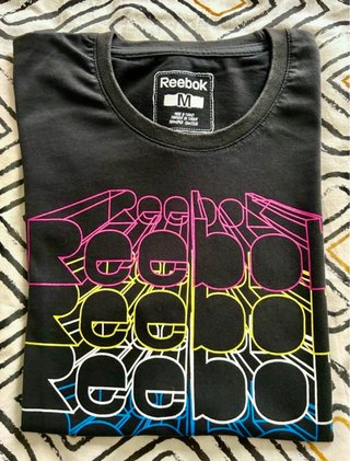 Camiseta Reebok Vintage Style / Diseño Retro M