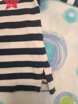 Camiseta rayas niño/a