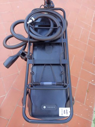 Bicicleta Eléctrica vivo de paseo