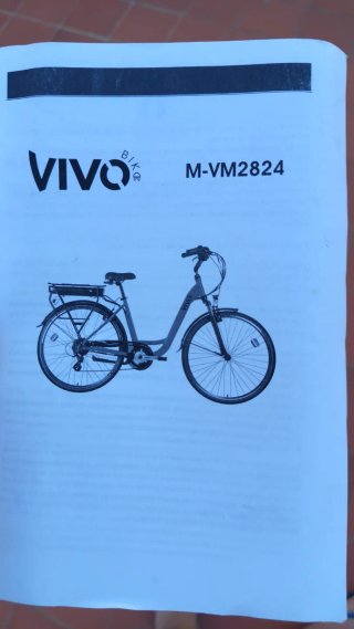 Bicicleta Eléctrica vivo de paseo