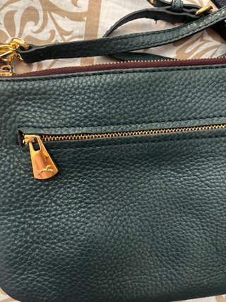 Bolso Bimba y Lola Piel Verde Original