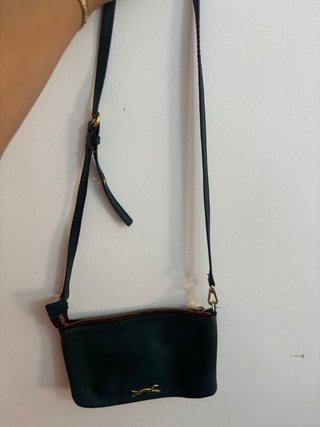 Bolso Bimba y Lola Piel Verde Original