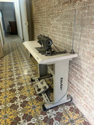 Máquina coser industrial Refrey 430 + pedal