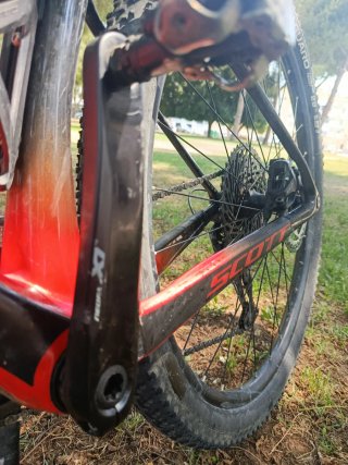 Bicicleta Scott Scale RC Team Talla S