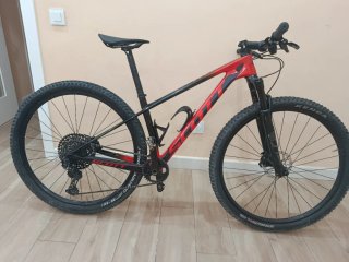 Bicicleta Scott Scale RC Team Talla S