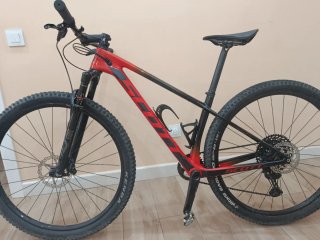 Bicicleta Scott Scale RC Team Talla S