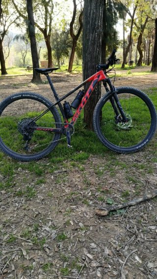 Bicicleta Scott Scale RC Team Talla S