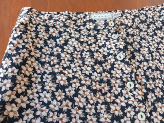 Mini falda floral Mango talla M