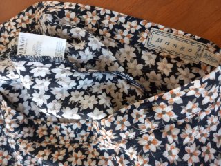 Mini falda floral Mango talla M