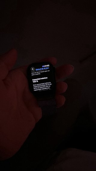 Apple Watch Serie 8 GPS Plata