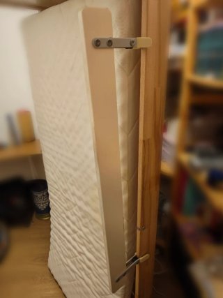 Cama IKEA SNIGLAR + Somier LURÖY + ColchónUNDERLIG