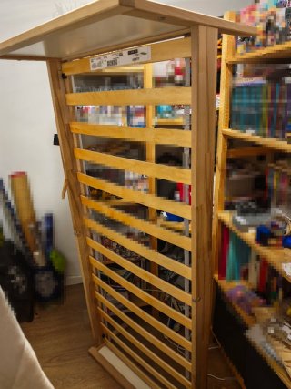 Cama IKEA SNIGLAR + Somier LURÖY + ColchónUNDERLIG