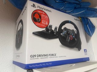 Volante Logitech G29 Driving Force con pedales