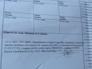 Ford Transit Connect L2 Con Frio FRAX IVA Garantía