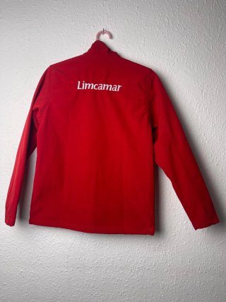 Chaqueta cortavientos Limcamar Roja