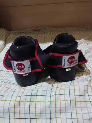 Protectores de pies para muguendo