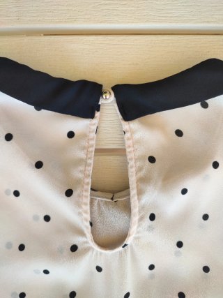 Camicia Tally Weijl pois con fiocco