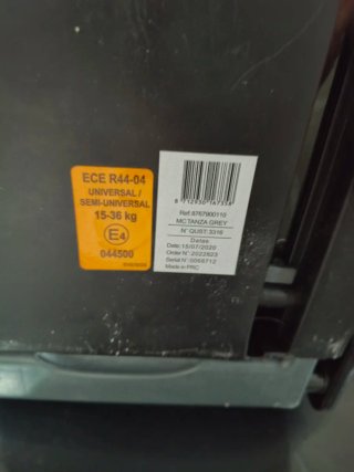 Silla coche Maxi-Cosi Isofix