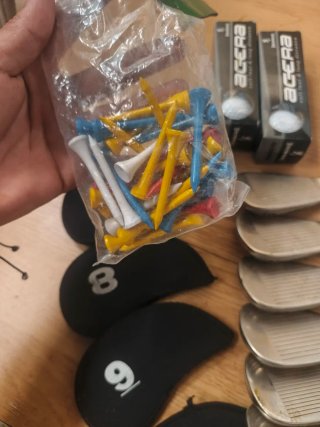 Conjunto Palos Golf Makser